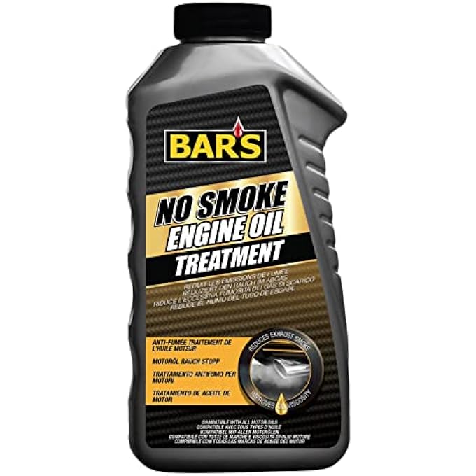 Bars BAR'S ENGINE ANTI SMOKE TREATMENT ADDITIVE 350ML OIL - Image 5